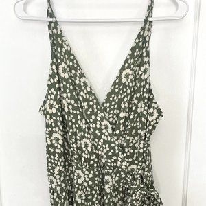 Kaileigh Sage Green Jumpsuit - Size XL
